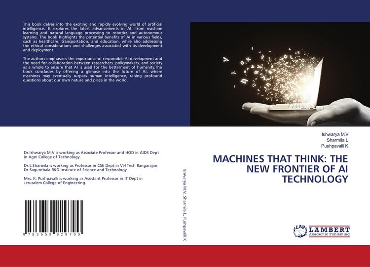 Produktbild: MACHINES THAT THINK: THE NEW FRONTIER OF AI TECHNOLOGY