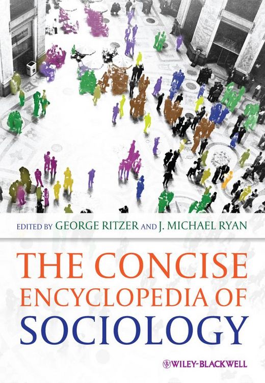 Produktbild: The Concise Encyclopedia of Sociology