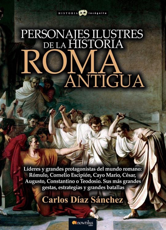 Produktbild: Personajes ilustres de la historia: Roma antigua