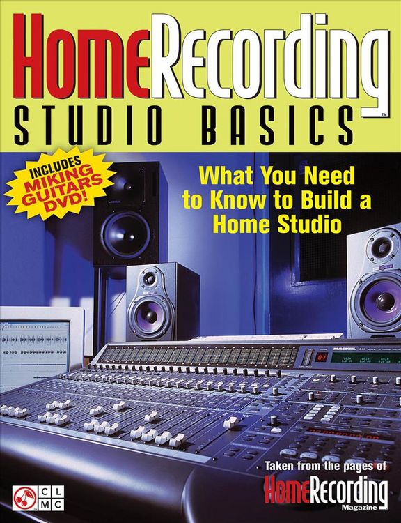 Produktbild: Home Recording Studio Basics