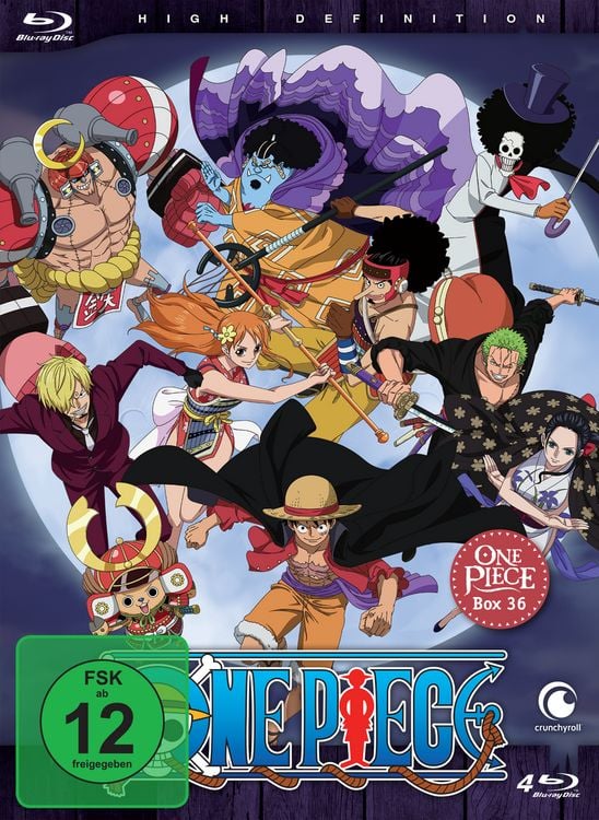 Bild vom Artikel One Piece - TV-Serie - Box 36 (Episoden 1.026 - 1.050) [ 4 BRs] vom Autor Hiroaki Miyamoto