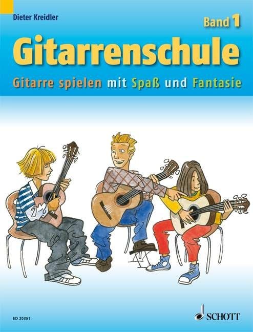 Produktbild: Gitarrenschule
