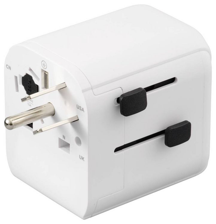 Produktbild: Sygonix SY-6951598 Reiseadapter USA/Australien/China/Grossbritannien/Hongkong