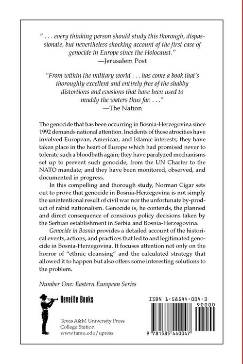 Produktbild: Genocide in Bosnia
