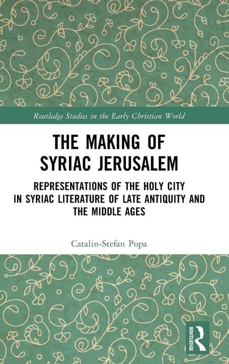 Produktbild: The Making of Syriac Jerusalem