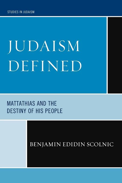 Produktbild: Judaism Defined