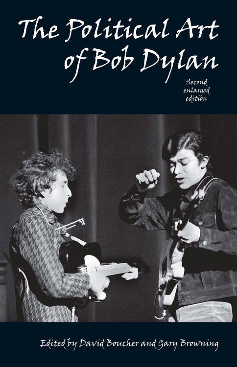 Produktbild: Political Art of Bob Dylan (Revised, Expanded, Enlarged)