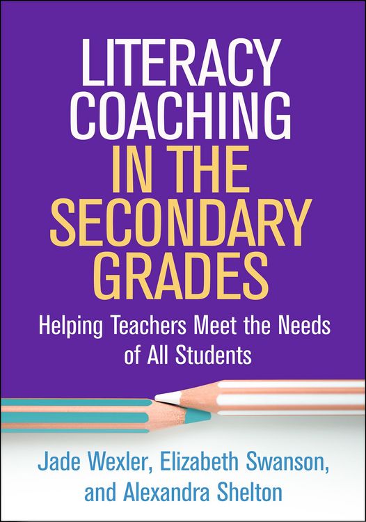 Produktbild: Literacy Coaching in the Secondary Grades