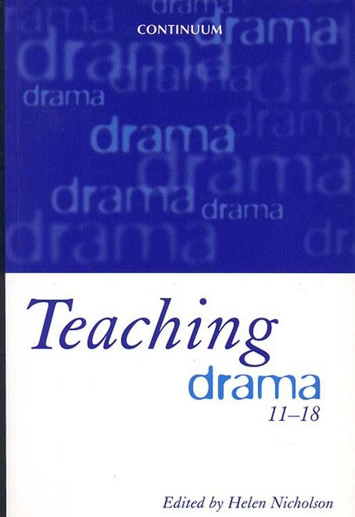 Produktbild: Teaching Drama 11-18