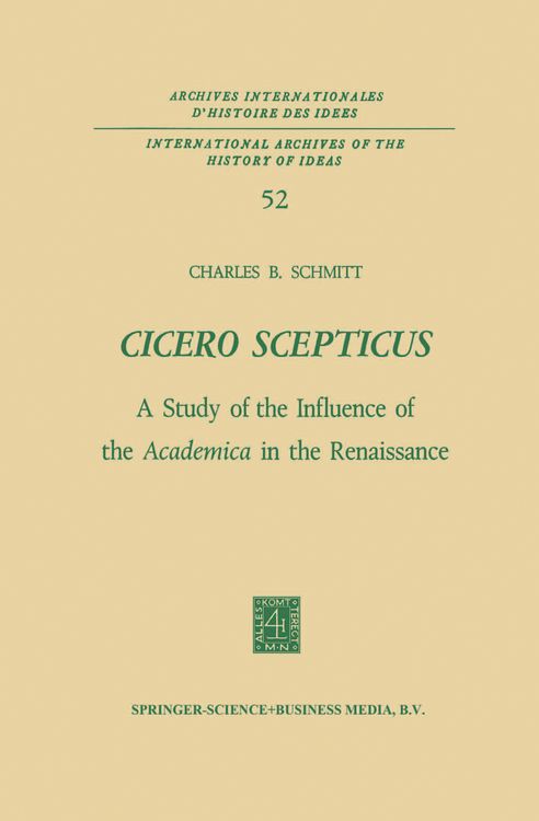 Produktbild: Cicero Scepticus