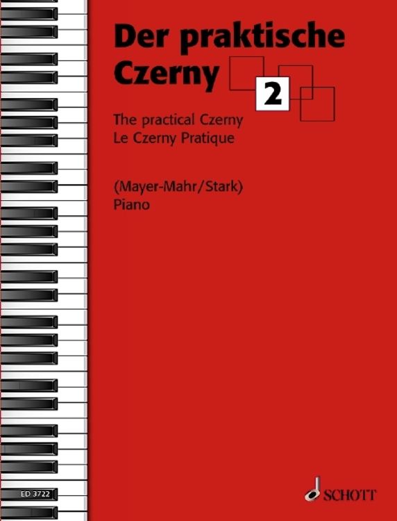 Produktbild: Der praktische Czerny, f&uuml;r Klavier