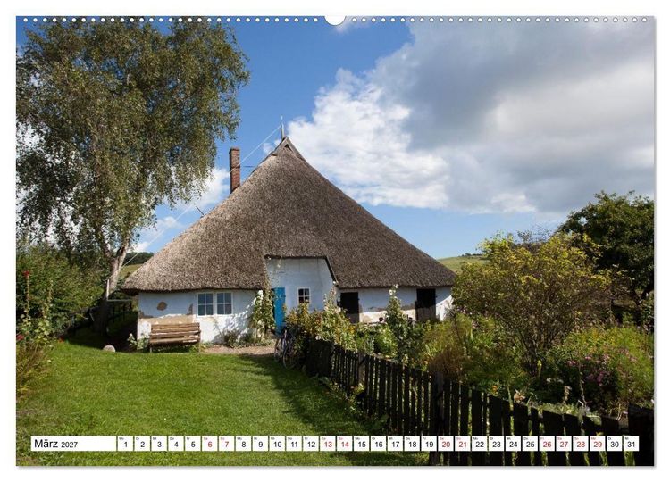 Produktbild: R&uuml;gen und Hiddensee - Momente einer Reise (hochwertiger Premium Wandkalender 2027 DIN A2 quer), Kunstdruck in Hochglanz