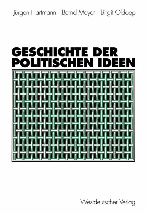 Produktbild: Geschichte der politischen Ideen