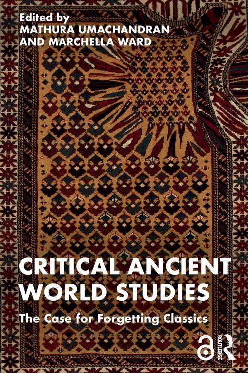 Produktbild: Critical Ancient World Studies