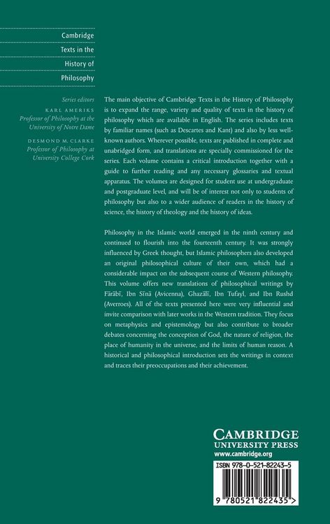 Produktbild: Medieval Islamic Philosophical Writings