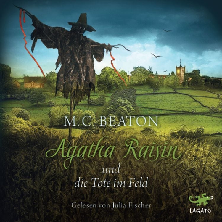Bild vom Artikel Agatha Raisin und die Tote im Feld vom Autor M.C. Beaton