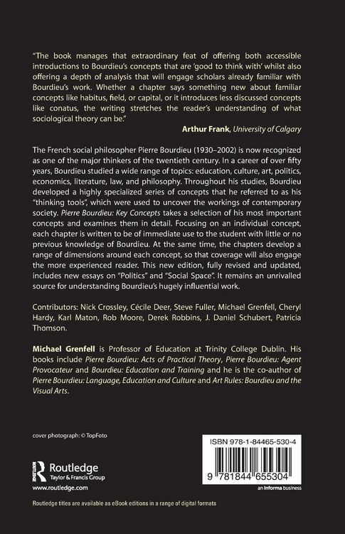 Produktbild: Pierre Bourdieu