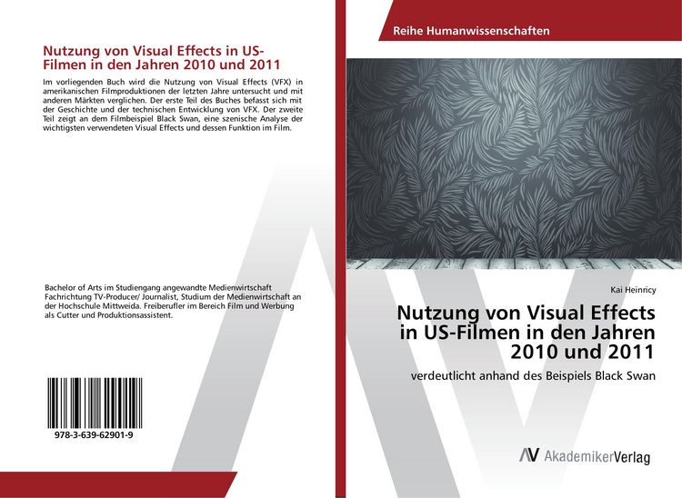 Produktbild: Nutzung von Visual Effects in US-Filmen in den Jahren 2010 und 2011