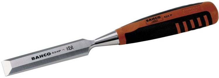 Produktbild: Bahco Stechbeitel, 2-Komponenten Heft, 6 X 140mm 424P-6
