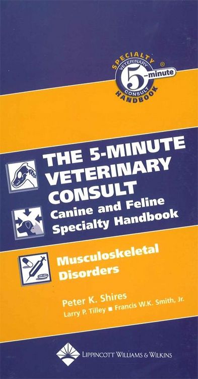 Produktbild: The Five-Minute Veterinary Consult Canine and Feline Specialty Handbook