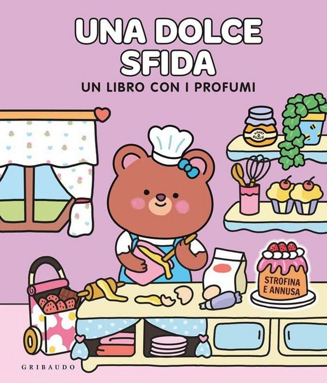 Produktbild: Una dolce sfida. Un libro con i profumi