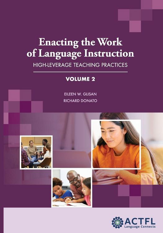 Produktbild: Enacting the Work of Language Instruction, Vol. 2