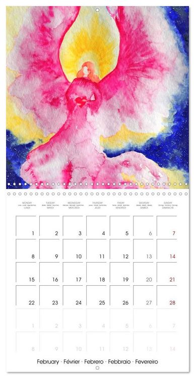 Produktbild: Angels for your soul (Wall Calendar 2027 12 &times; 12 Inch) CALVENDO 12 Month Wall Calendar