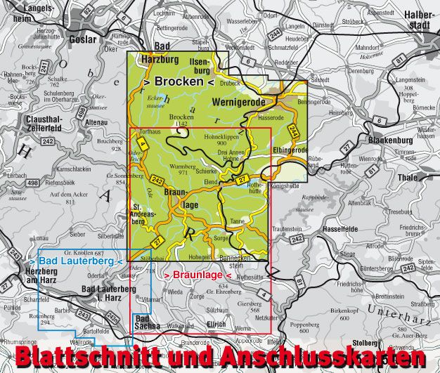 Produktbild: Brocken / Nationalpark Harz