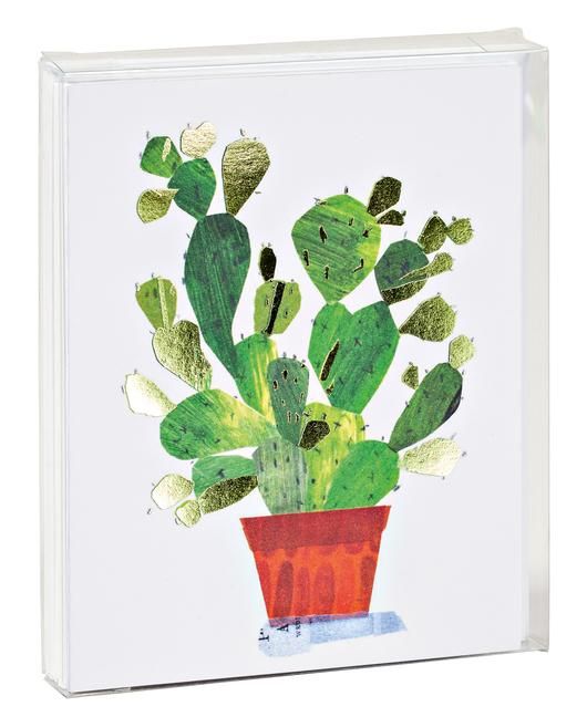 Produktbild: Cactus Notecard Set