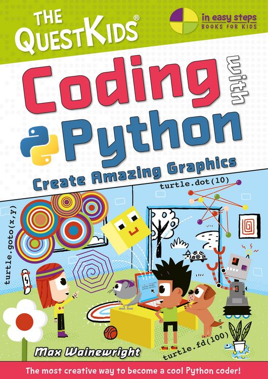 Produktbild: Coding with Python - Create Amazing Graphics