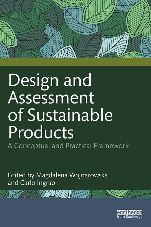 Produktbild: Design and Assessment of Sustainable Products
