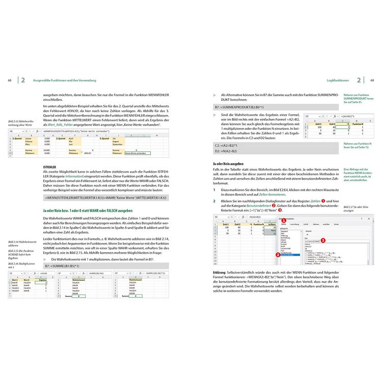 Produktbild: Excel 2024 - Stufe 2: Aufbauwissen