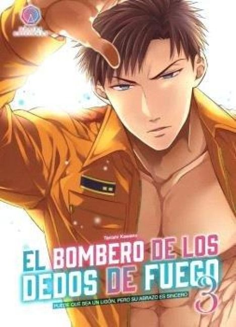 Produktbild: El bombero de los dedos de fuego 3