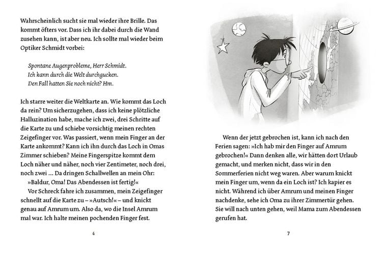 Produktbild: Hilfe, die Welt hat ein Loch!