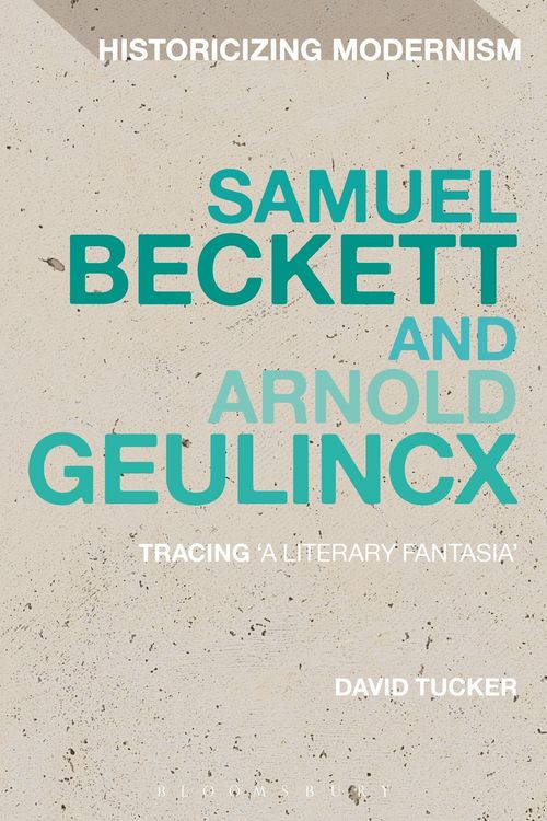 Produktbild: Samuel Beckett and Arnold Geulincx