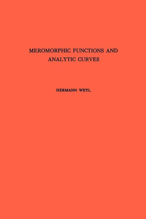 Produktbild: Meromorphic Functions and Analytic Curves