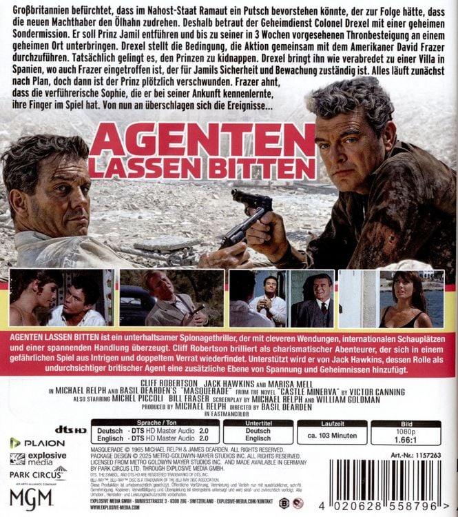 Produktbild: Agenten lassen bitten