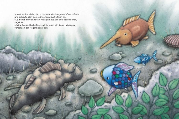Produktbild: Der Regenbogenfisch hat keine Angst mehr