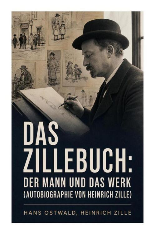 Produktbild: Das Zillebuch: Der Mann und das Werk (Autobiographie von Heinrich Zille)