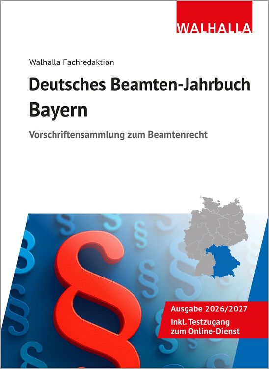 Produktbild: Deutsches Beamten-Jahrbuch Bayern 2026