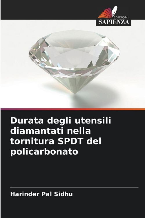 Produktbild: Durata degli utensili diamantati nella tornitura SPDT del policarbonato