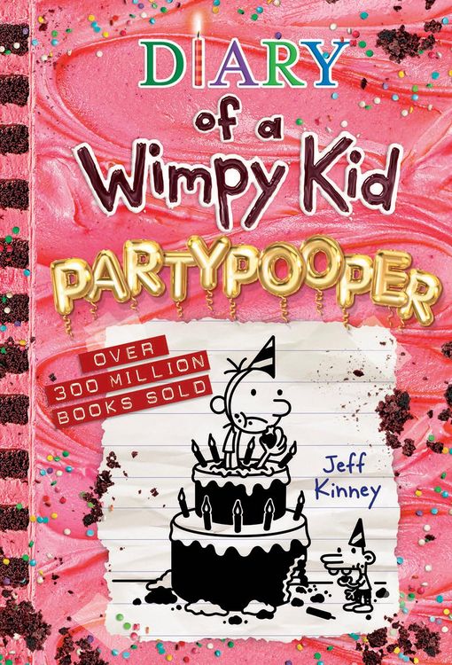Produktbild: Partypooper (Diary of a Wimpy Kid Book #20)