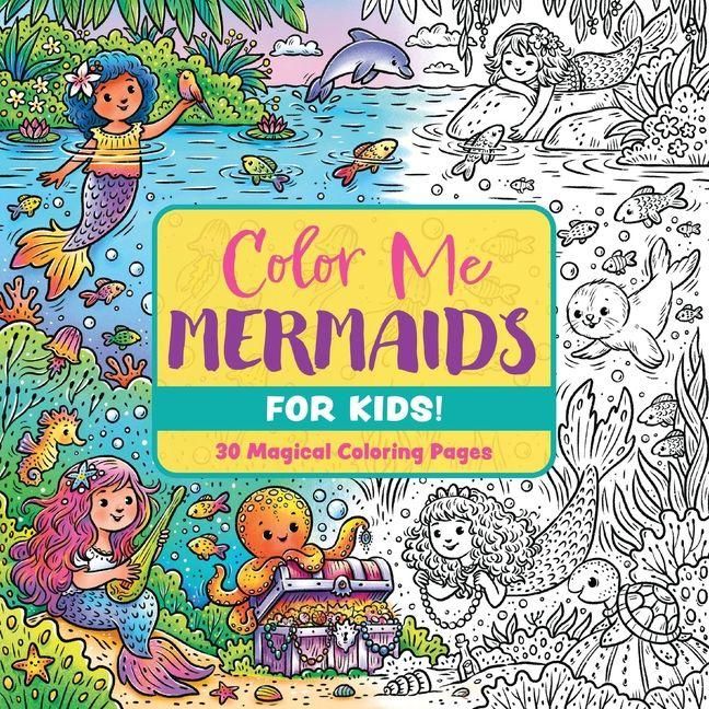 Produktbild: Color Me Mermaids (for Kids!)