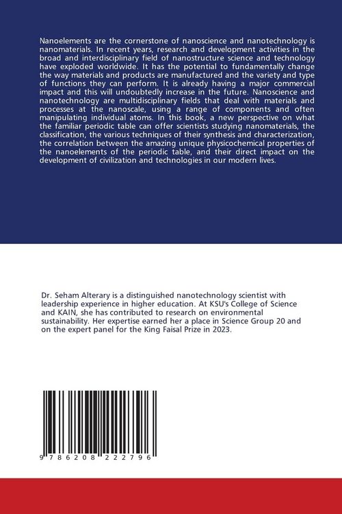 Produktbild: The Periodic Table of Nanoelements: An Overview & Amaizing properties