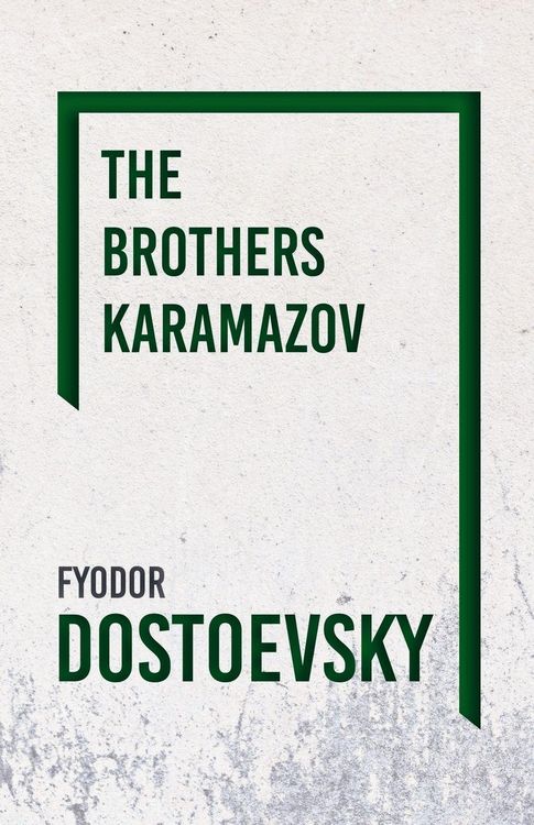 Produktbild: The Brothers Karamazov