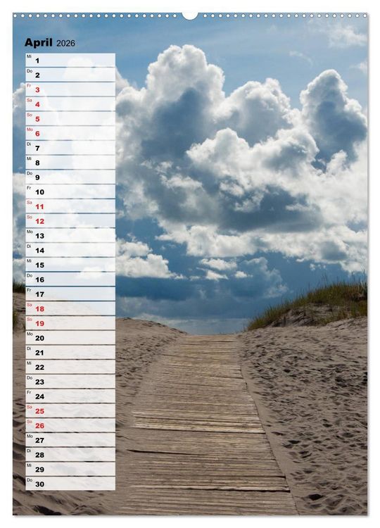 Produktbild: Estland - Impressionen aus dem n&ouml;rdlichen Baltikum (Wandkalender 2026 DIN A2 hoch), CALVENDO Monatskalender