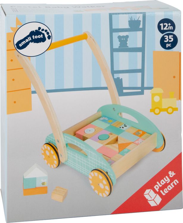 Produktbild: Lauflernwagen Pastell