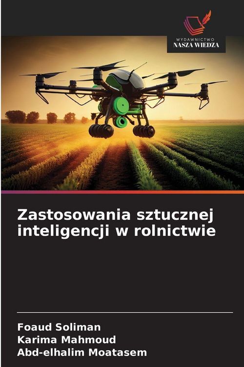 Produktbild: Zastosowania sztucznej inteligencji w rolnictwie