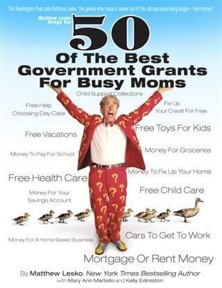 Produktbild: 50 of the Best Government Programs for Busy Moms