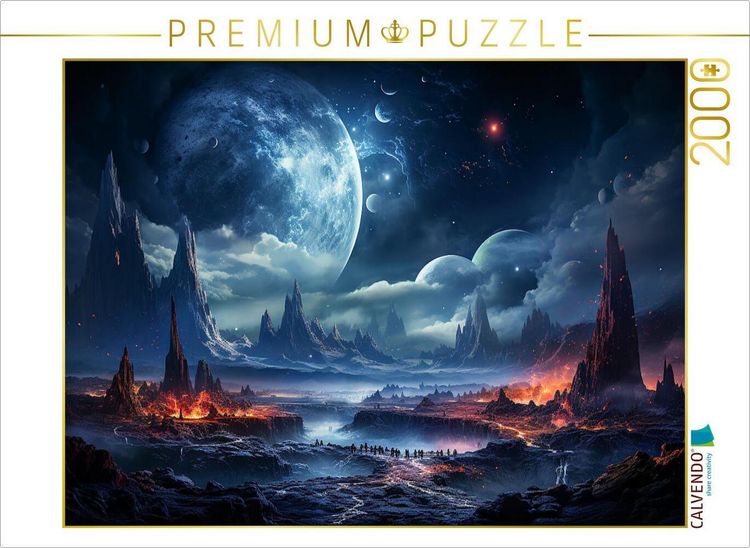 Produktbild: CALVENDO Puzzle Theta | 2000 Teile Lege-Gr&ouml;&szlig;e 90x67cm Foto-Puzzle f&uuml;r gl&uuml;ckliche Stunden
